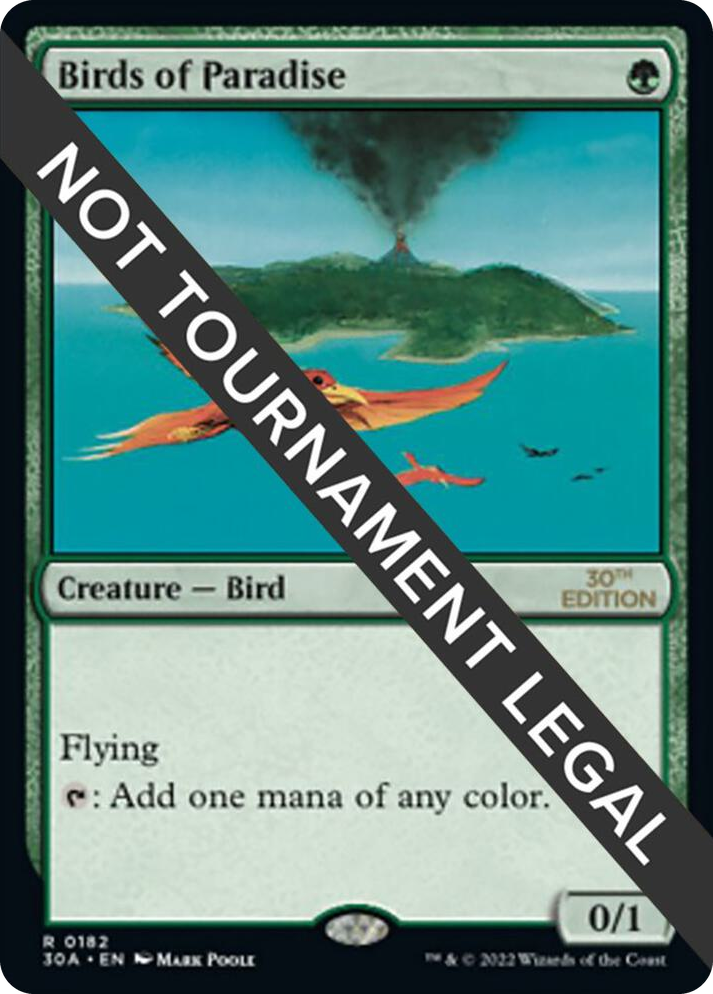 0182 Birds of Paradise R 30th Anniversary Edition