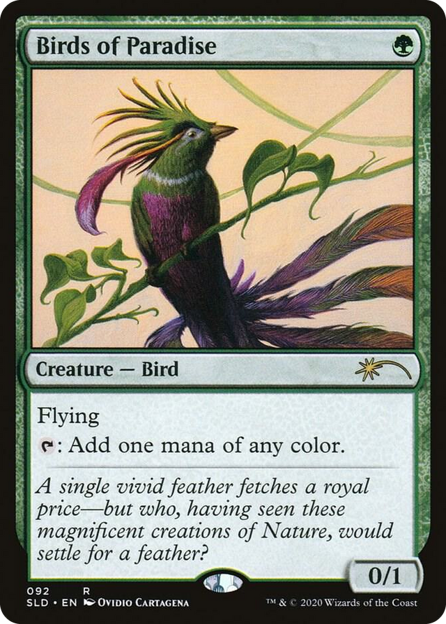 0092 Birds of Paradise (92) P Secret Lair Drop Series