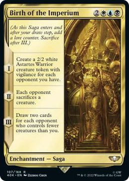 0107 Birth of the Imperium R Universes Beyond: Warhammer 40,000