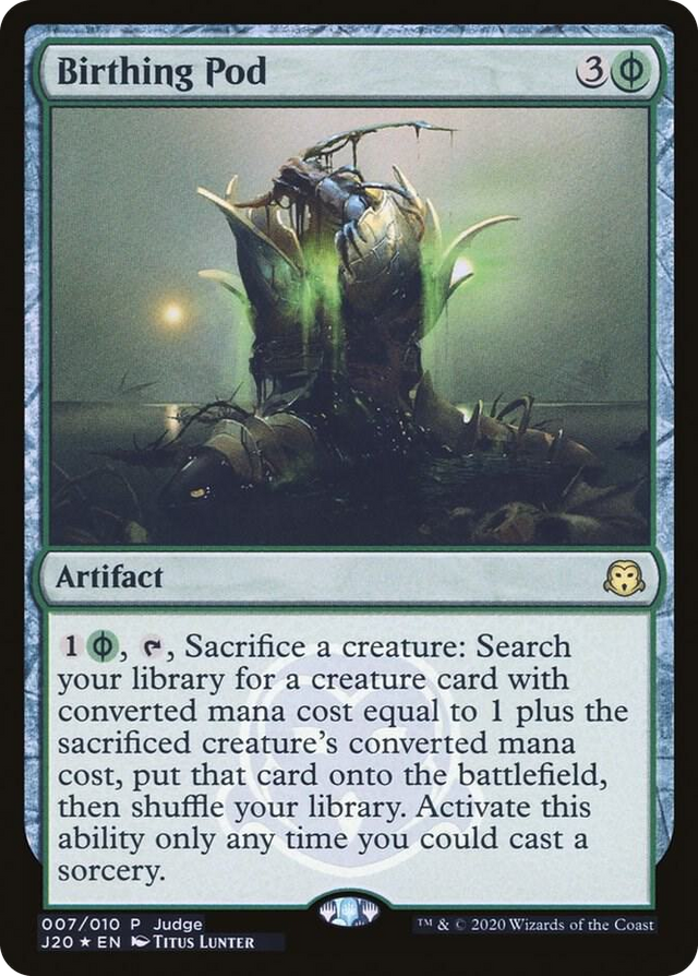 0007 Birthing Pod P Judge Promos