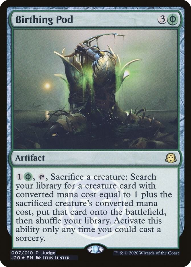 Birthing Pod #7 P - Judge Promos Pokemon card