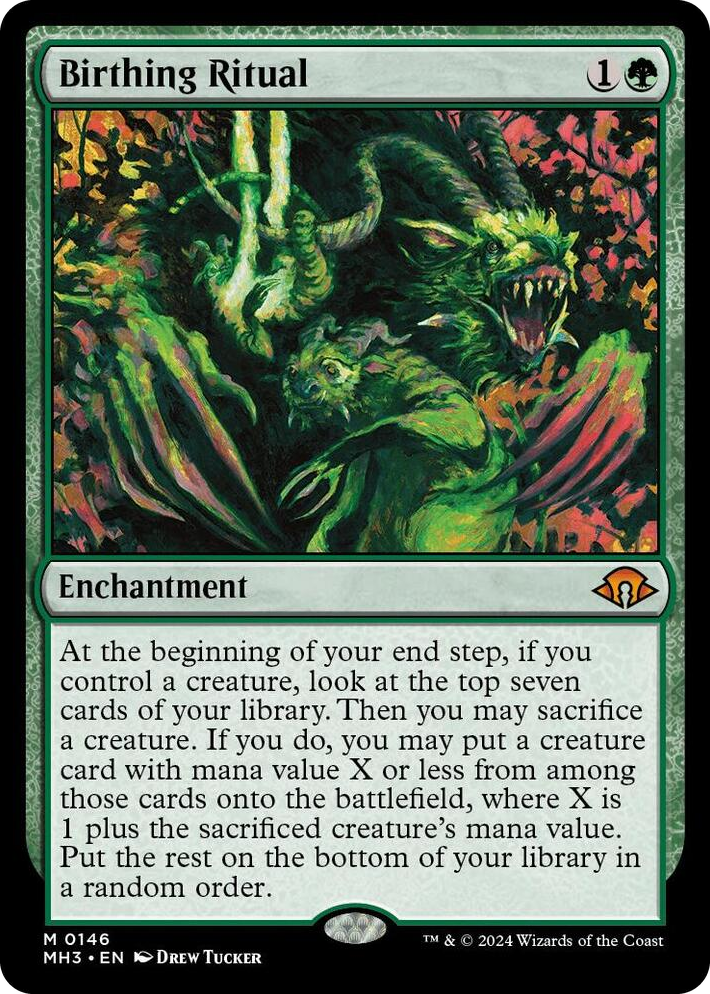 0146 Birthing Ritual M Modern Horizons 3