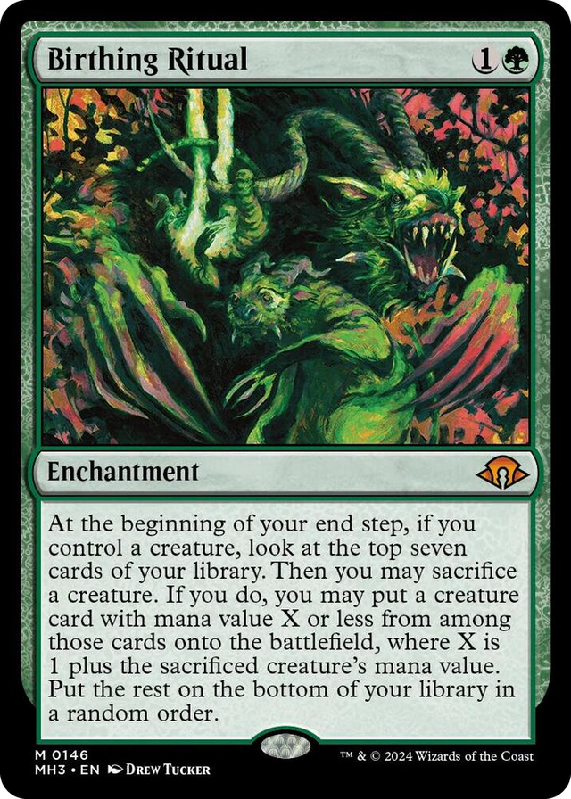 0146 Birthing Ritual M Modern Horizons 3