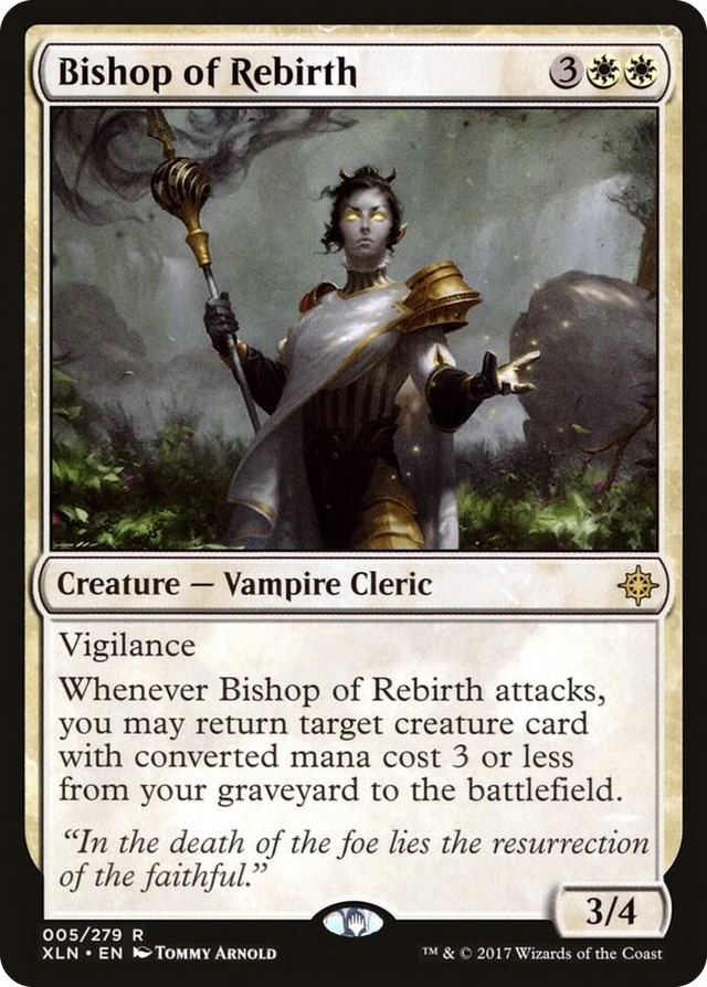 0005 Bishop of Rebirth R Ixalan