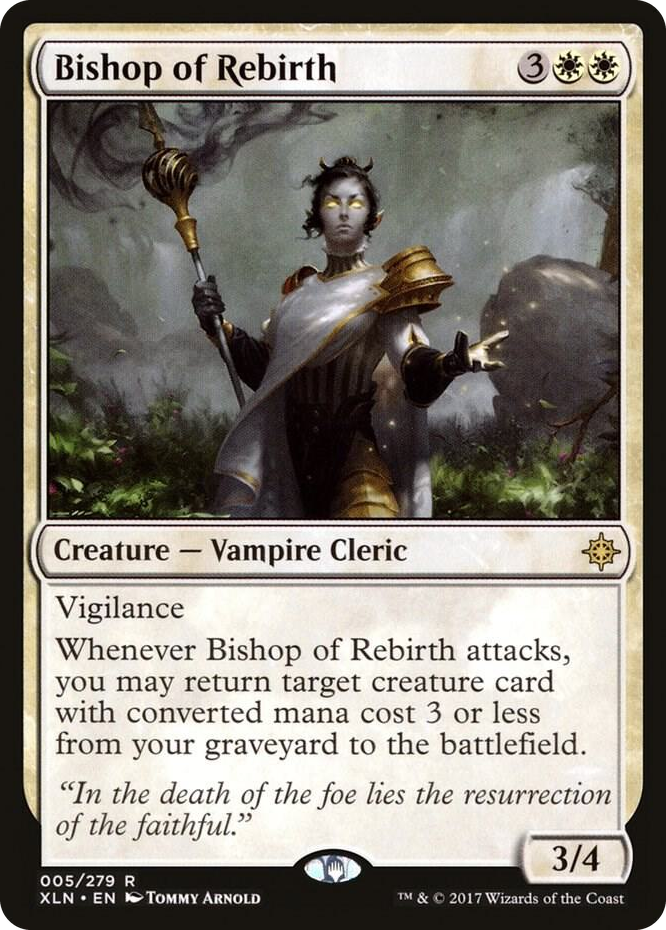 0005 Bishop of Rebirth R Ixalan