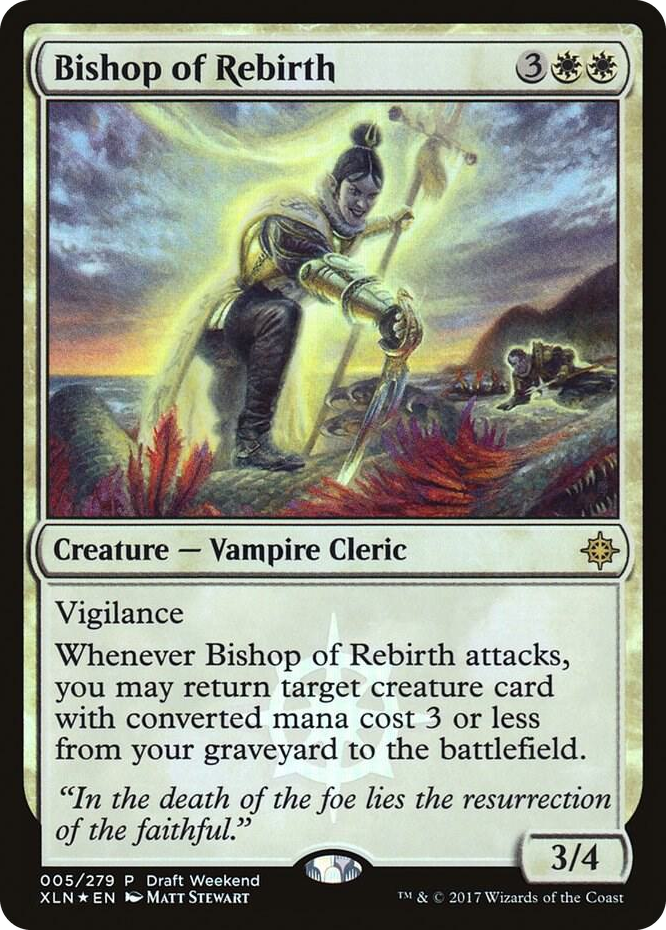 0005 Bishop of Rebirth (Draft Weekend) P Launch Party & Release Event Promos