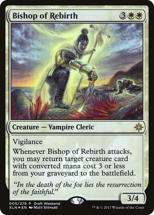 0005 Bishop of Rebirth (Draft Weekend) P Launch Party & Release Event Promos