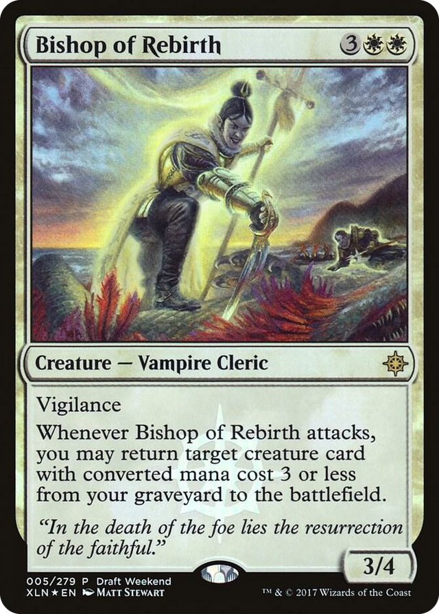 0005 Bishop of Rebirth (Draft Weekend) P Launch Party & Release Event Promos