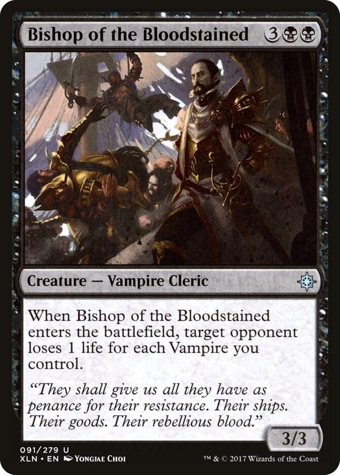 0091 Bishop of the Bloodstained U Ixalan