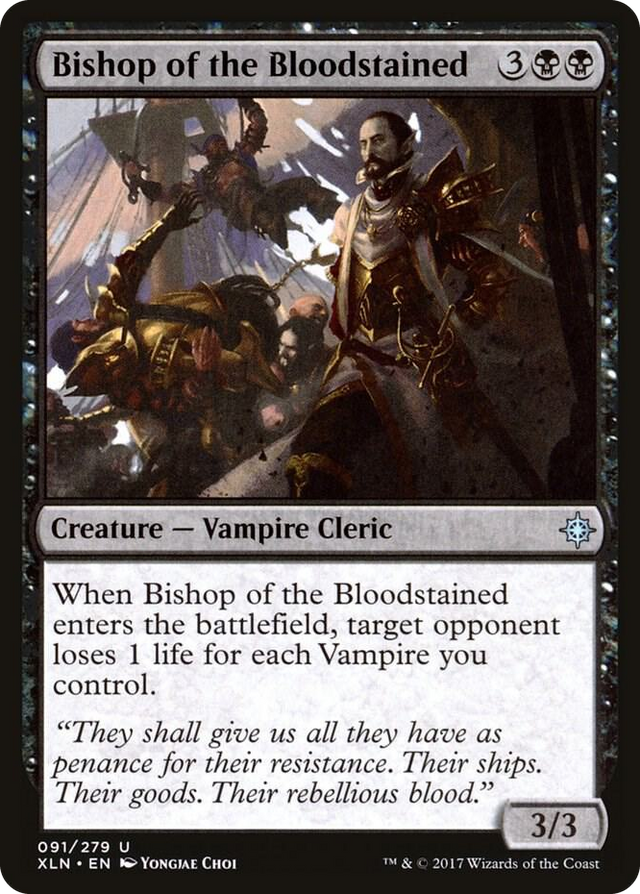 0091 Bishop of the Bloodstained U Ixalan