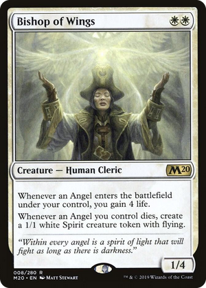 0008 Bishop of Wings R Core Set 2020