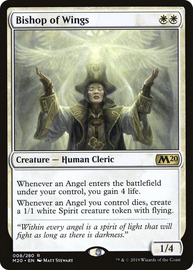 0008 Bishop of Wings R Core Set 2020