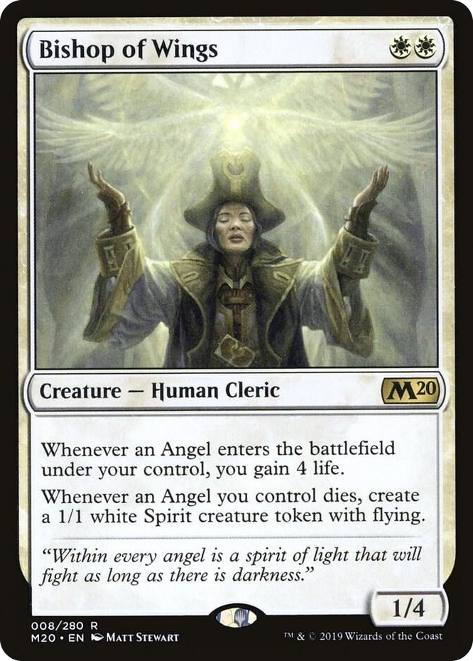 0008 Bishop of Wings R Core Set 2020