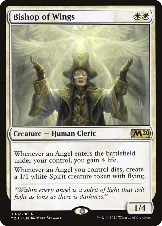 0008 Bishop of Wings R Promo Pack: Core Set 2020