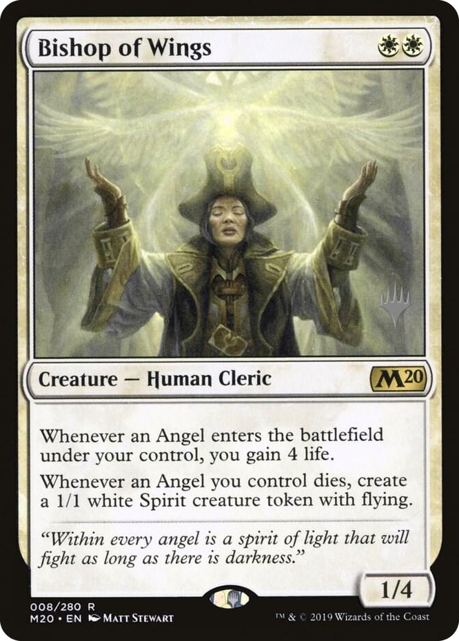 0008 Bishop of Wings R Promo Pack: Core Set 2020