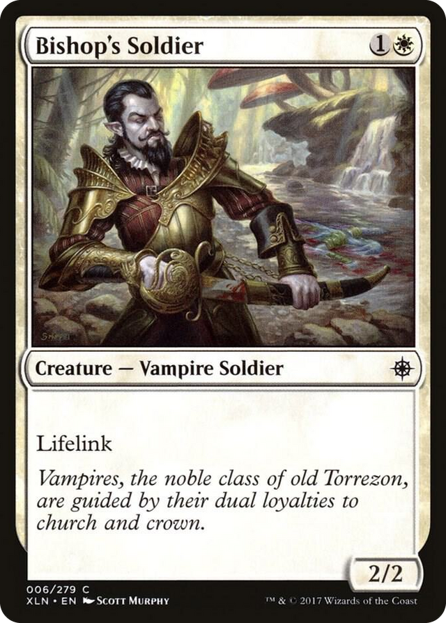 0006 Bishop's Soldier C Ixalan