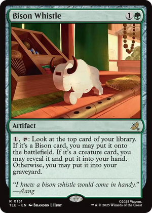 0131 Bison Whistle R The Last Airbender: Eternal-Legal