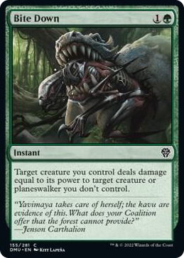 0155 Bite Down C Dominaria United
