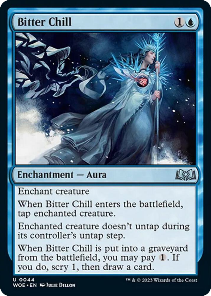 0044 Bitter Chill U Wilds of Eldraine