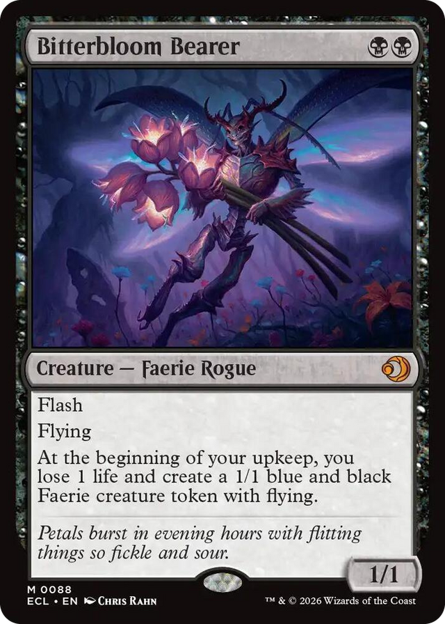 0088 Bitterbloom Bearer M Lorwyn Eclipsed