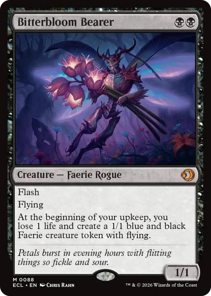 0088 Bitterbloom Bearer M Lorwyn Eclipsed