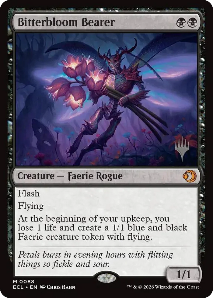 0088 Bitterbloom Bearer M Promo Pack: Lorwyn Eclipsed