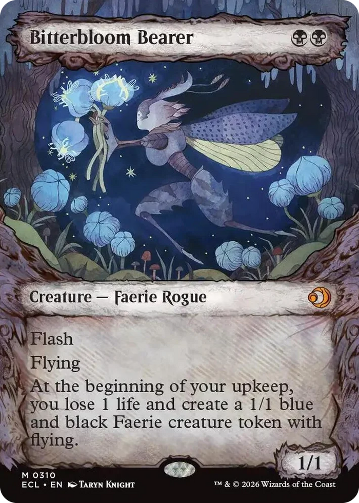 0310 Bitterbloom Bearer (Showcase) M Lorwyn Eclipsed