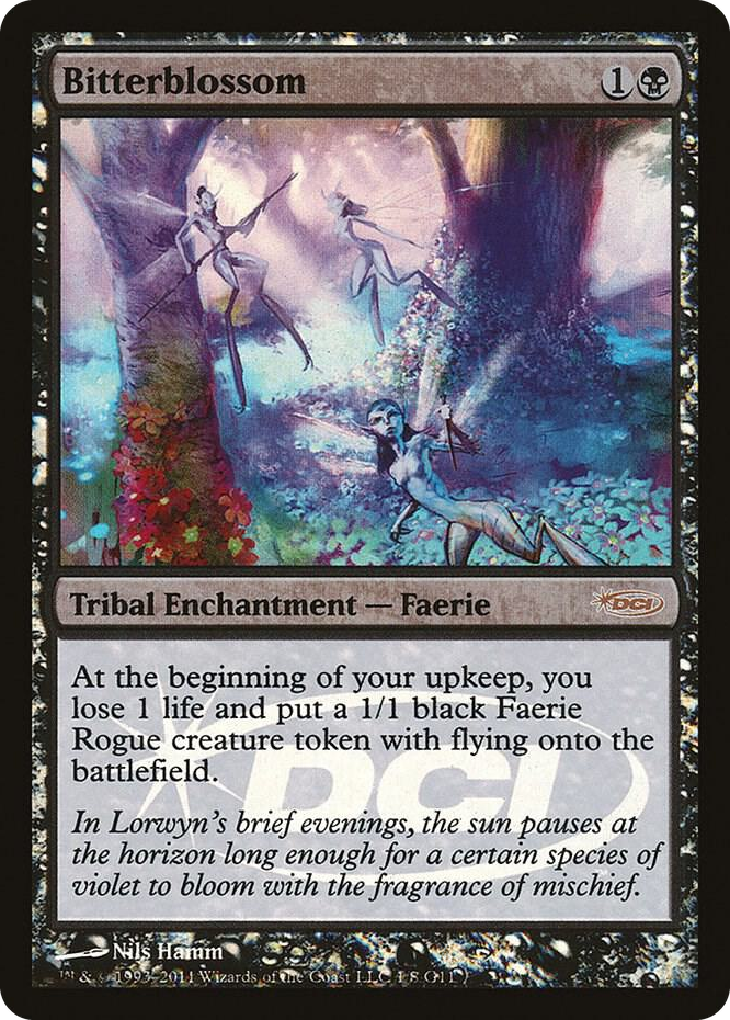 Bitterblossom #1 P - Judge Promos Pokemon card