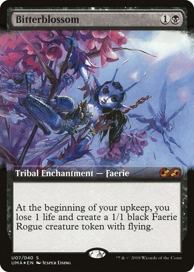 U007 Bitterblossom S Ultimate Masters: Box Toppers