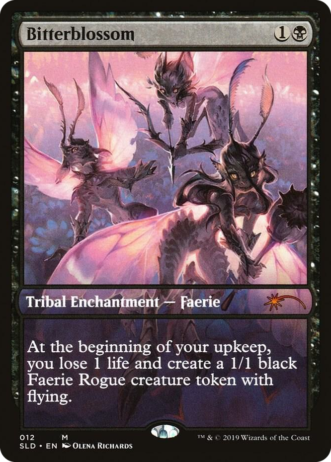 0012 Bitterblossom M Secret Lair Drop Series