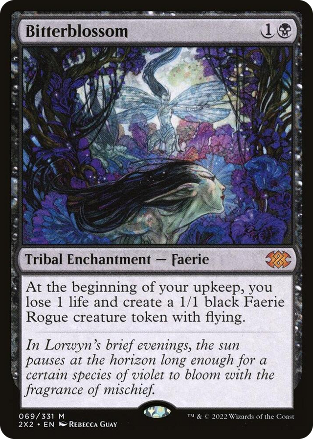 0069 Bitterblossom M Double Masters 2022