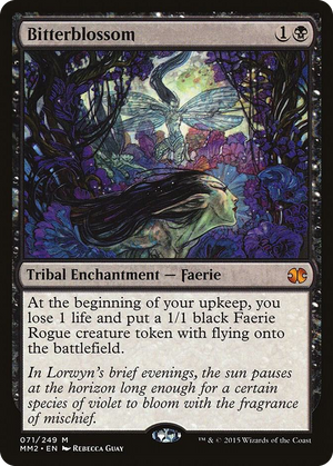 0071 Bitterblossom M Modern Masters 2015