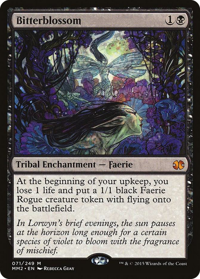 0071 Bitterblossom M Modern Masters 2015