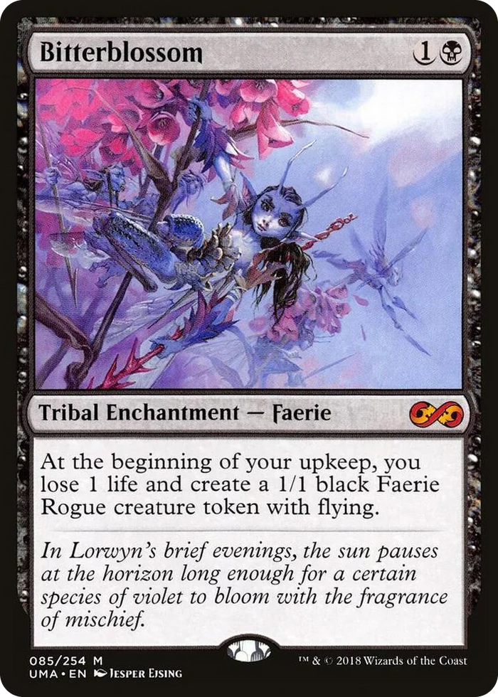 0085 Bitterblossom M Ultimate Masters