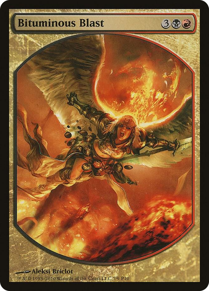 0007 Bituminous Blast P Magic Player Rewards