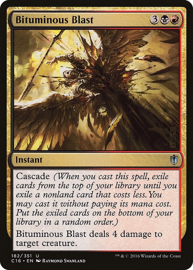 0182 Bituminous Blast U Commander 2016