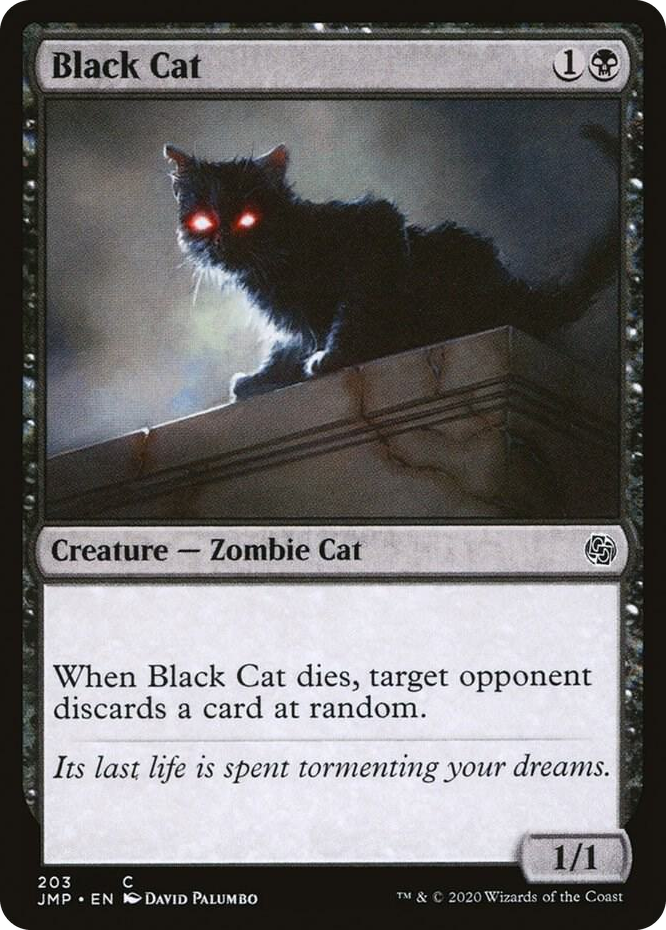 0203 Black Cat C Jumpstart