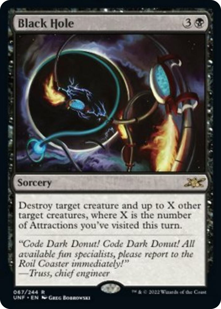 0067 Black Hole R Unfinity