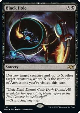 0353 Black Hole (Galaxy Foil) R Unfinity