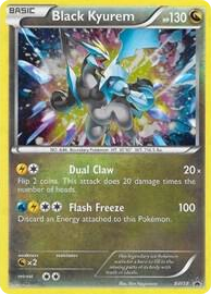 BW058 Black Kyurem - BW58 Promo Black and White Promos