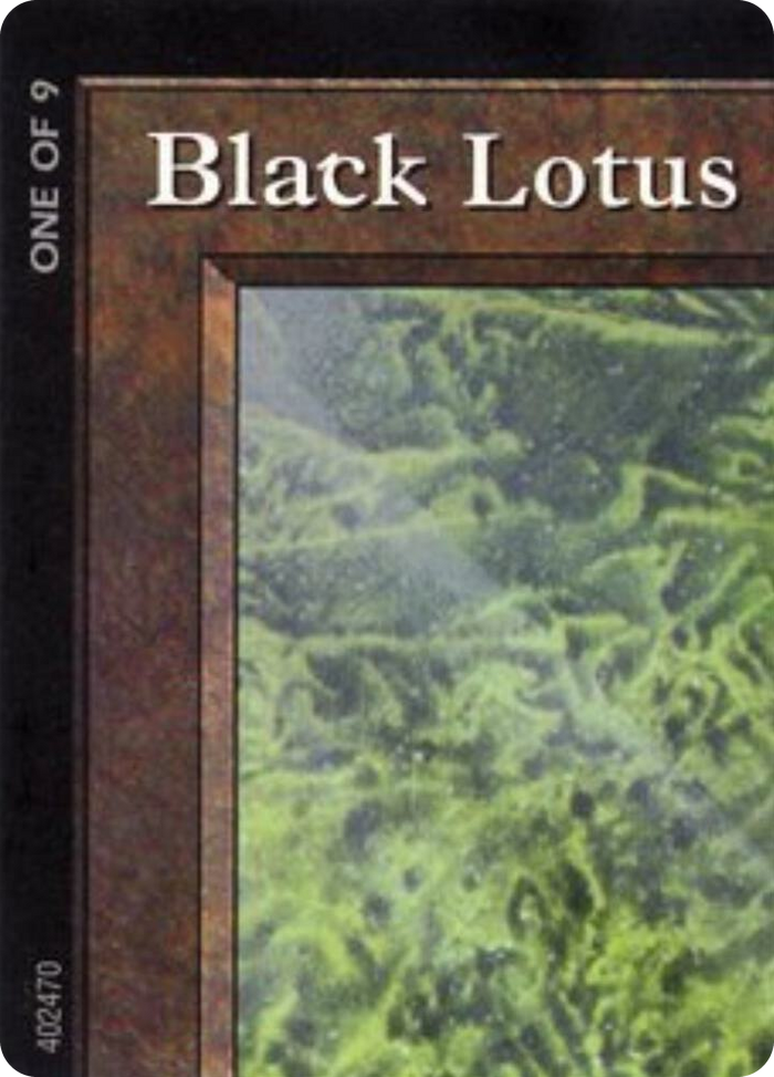 Black Lotus (1 of 9) (Ultra Pro Puzzle Quest) #1 S - Media Promos Pokemon card