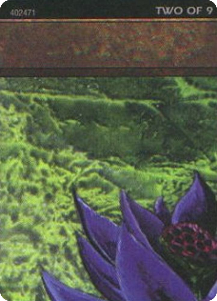 Black Lotus (2 of 9) (Ultra Pro Puzzle Quest) #1 S - Media Promos Pokemon card