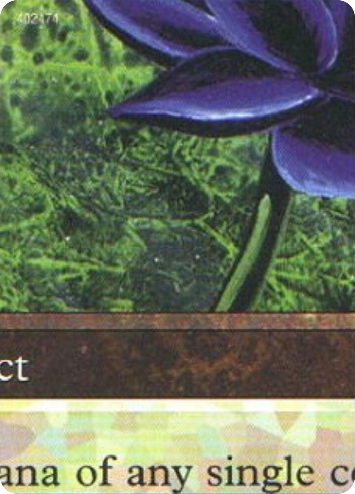 Black Lotus (5 of 9) (Ultra Pro Puzzle Quest) #1 S - Media Promos Pokemon card