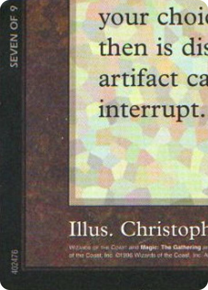 Black Lotus (7 of 9) (Ultra Pro Puzzle Quest) #1 S - Media Promos Pokemon card