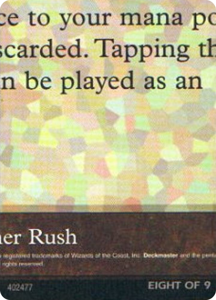 Black Lotus (8 of 9) (Ultra Pro Puzzle Quest) #1 S - Media Promos Pokemon card