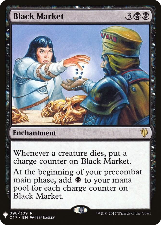 0098 Black Market R The List Reprints