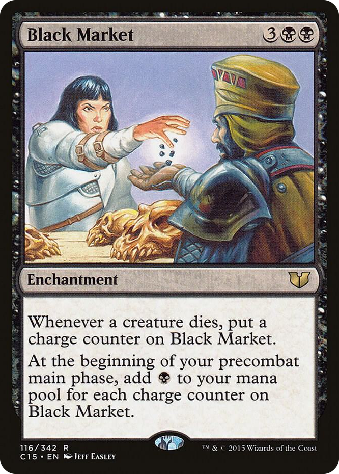 0116 Black Market R Commander 2015