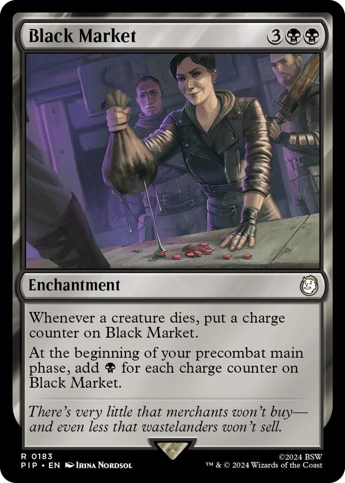 0183 Black Market R Universes Beyond: Fallout