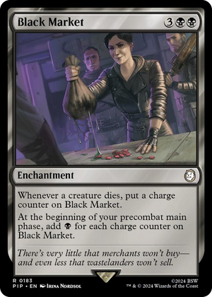0183 Black Market R Universes Beyond: Fallout