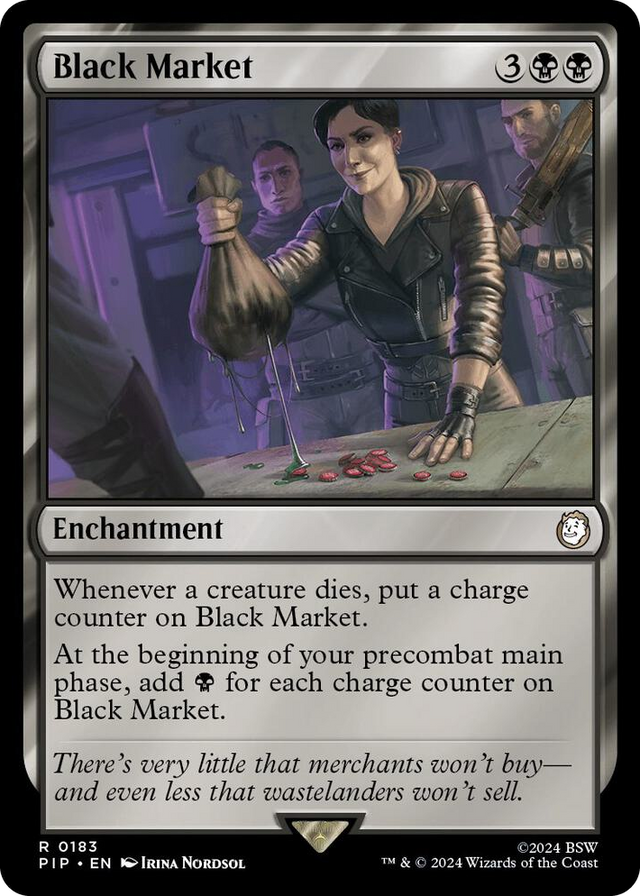 0183 Black Market R Universes Beyond: Fallout